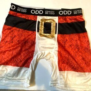 Fresh Supply Co. Santa Boxer Briefs